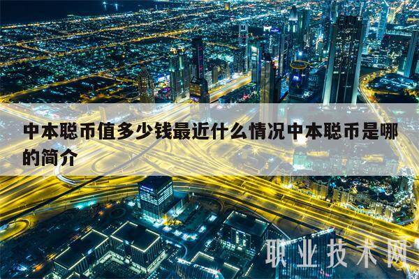 中本聪币值多少钱最近什么情况中本聪币是哪的简介-第1张图片-欧意易下载