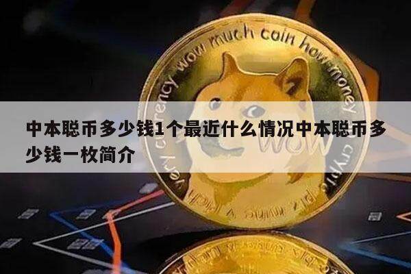 中本聪币多少钱1个最近什么情况中本聪币多少钱一枚简介-第1张图片-欧意易下载