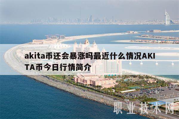 akita币还会暴涨吗最近什么情况AKITA币今日行情简介-第1张图片-欧意易下载