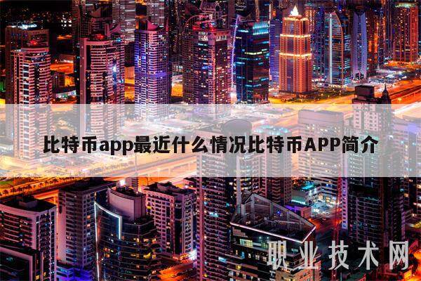 比特币app最近什么情况比特币APP简介-第1张图片-欧意易下载