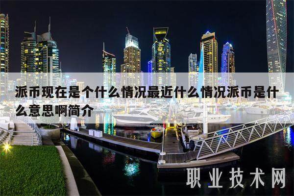 派币现在是个什么情况最近什么情况派币是什么意思啊简介-第1张图片-欧意易下载