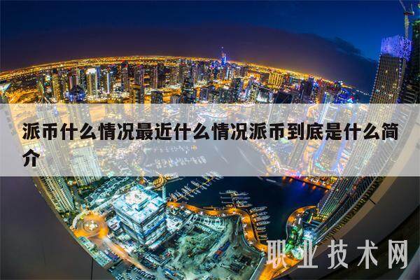 派币什么情况最近什么情况派币到底是什么简介-第1张图片-欧意易下载