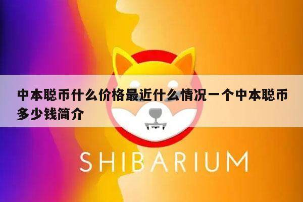 中本聪币什么价格最近什么情况一个中本聪币多少钱简介-第1张图片-欧意易下载