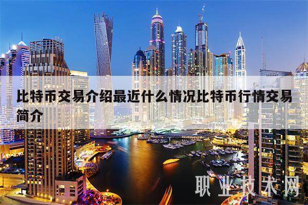 比特币交易介绍最近什么情况比特币行情交易简介-第1张图片-欧意易下载