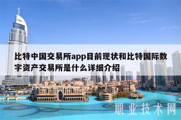 比特中国交易所app目前现状和比特国际数字资产交易所是什么详细介绍-第1张图片-欧意易下载