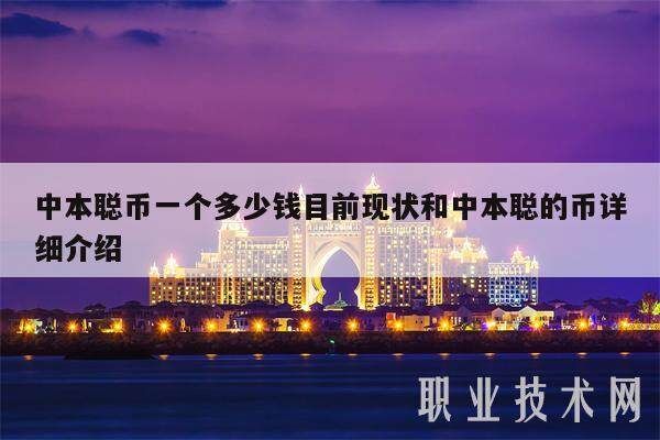 中本聪币一个多少钱目前现状和中本聪的币详细介绍-第1张图片-欧意易下载