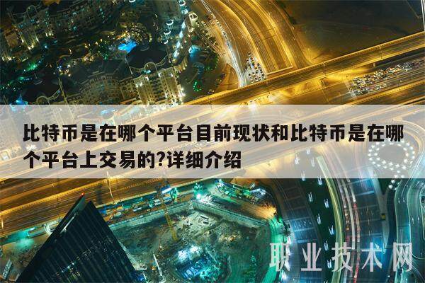 比特币是在哪个平台目前现状和比特币是在哪个平台上交易的?详细介绍-第1张图片-欧意易下载