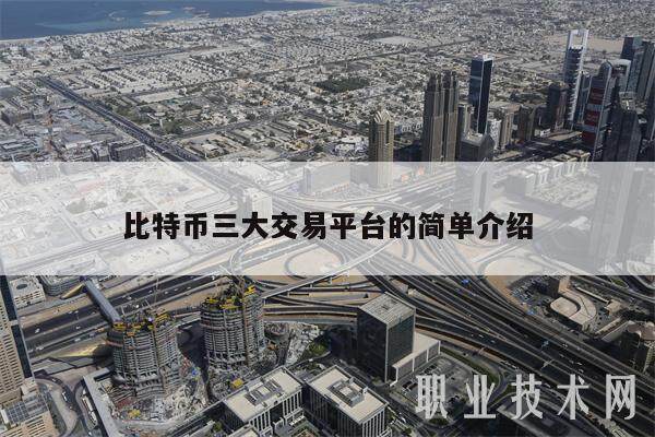 比特币三大交易平台的简单介绍-第1张图片-欧意易下载