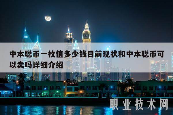 中本聪币一枚值多少钱目前现状和中本聪币可以卖吗详细介绍-第1张图片-欧意易下载