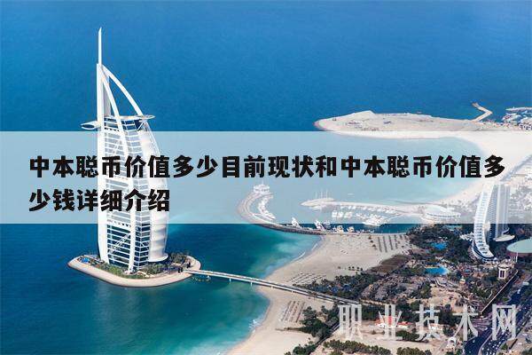 中本聪币价值多少目前现状和中本聪币价值多少钱详细介绍-第1张图片-欧意易下载