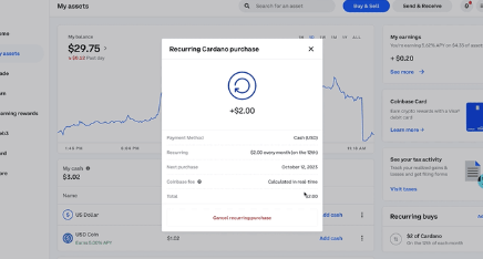 Coinbase支持定期购买加密币吗-第2张图片-欧意易下载